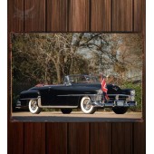 Металлическая табличка Chrysler New Yorker Convertible